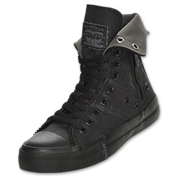 levi's zip ex hi sneaker