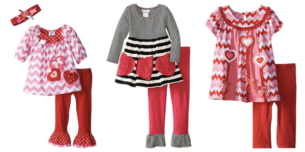 little girl valentine outfits