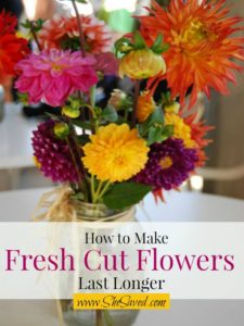 Longer By Using My Tips On How To Make Cut Flowers Last Longer