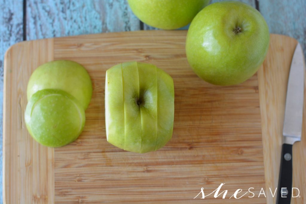 Slicing Apples