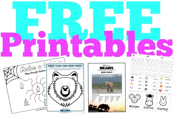 FREE Printable: Color Books, Activity Sheets and MORE! - SheSaved®
