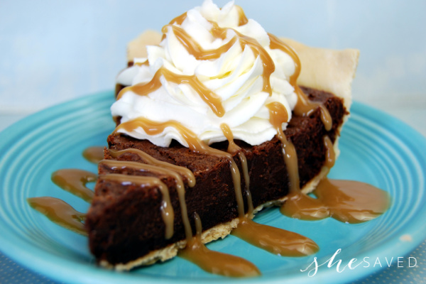 Easy Chocolate Caramel Pie Recipe