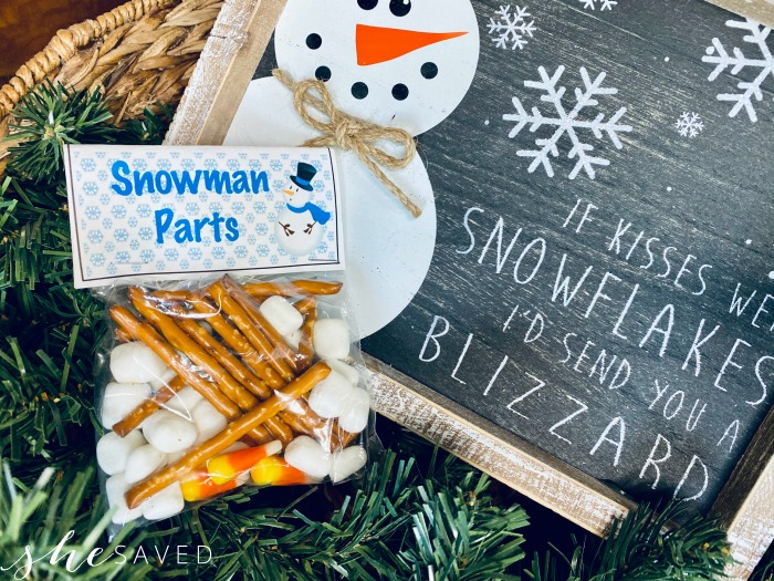 Build A Snowman Activity Kit For Kids - Free Printables!