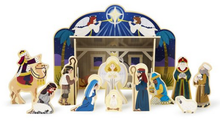 Ten Nativity Sets For Children - SheSaved®