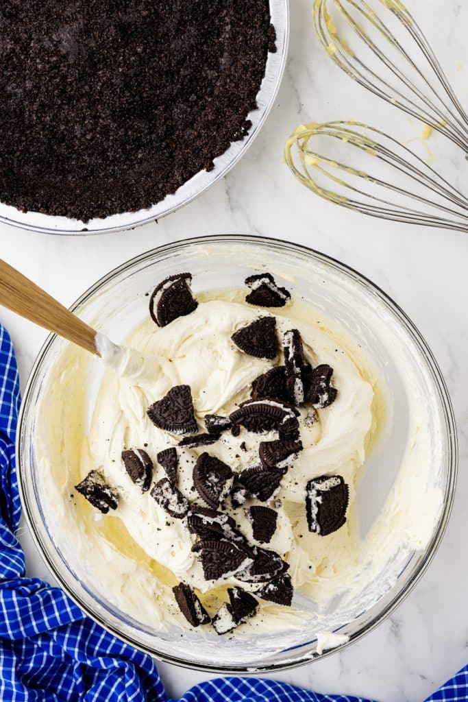 Easy OREO Pie (takes 15 minutes to make!) - SheSaved®