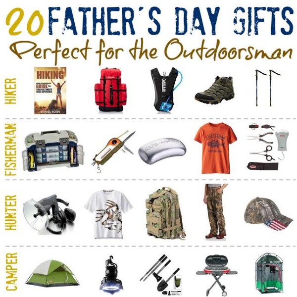 Father's Day Gift Round-Up for the Outdoorsman - SheSaved®