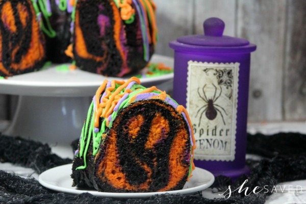 Halloween Bundt Cake