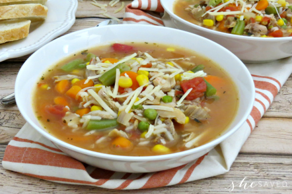 Turkey Vegetable Soup for Cutco Fall Harvest ⋆ Mimi Avocado