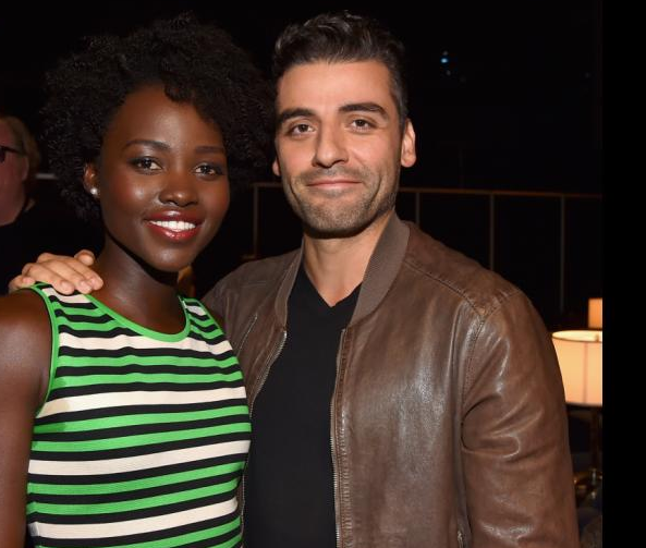 Exclusive Oscar Isaac & Lupita Nyong'o Interview: STAR WARS: THE FORCE  AWAKENS #StarWarsEvent - SheSaved®