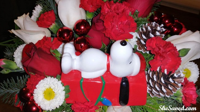 Send a Teleflora Snoopy Bouquet! (+Giveaway!) - SheSaved®