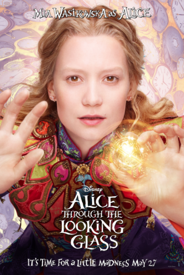 Mia Wasikowska as Alice in Disney's ALICE THROUGH THE LOOKING GLASS # ...