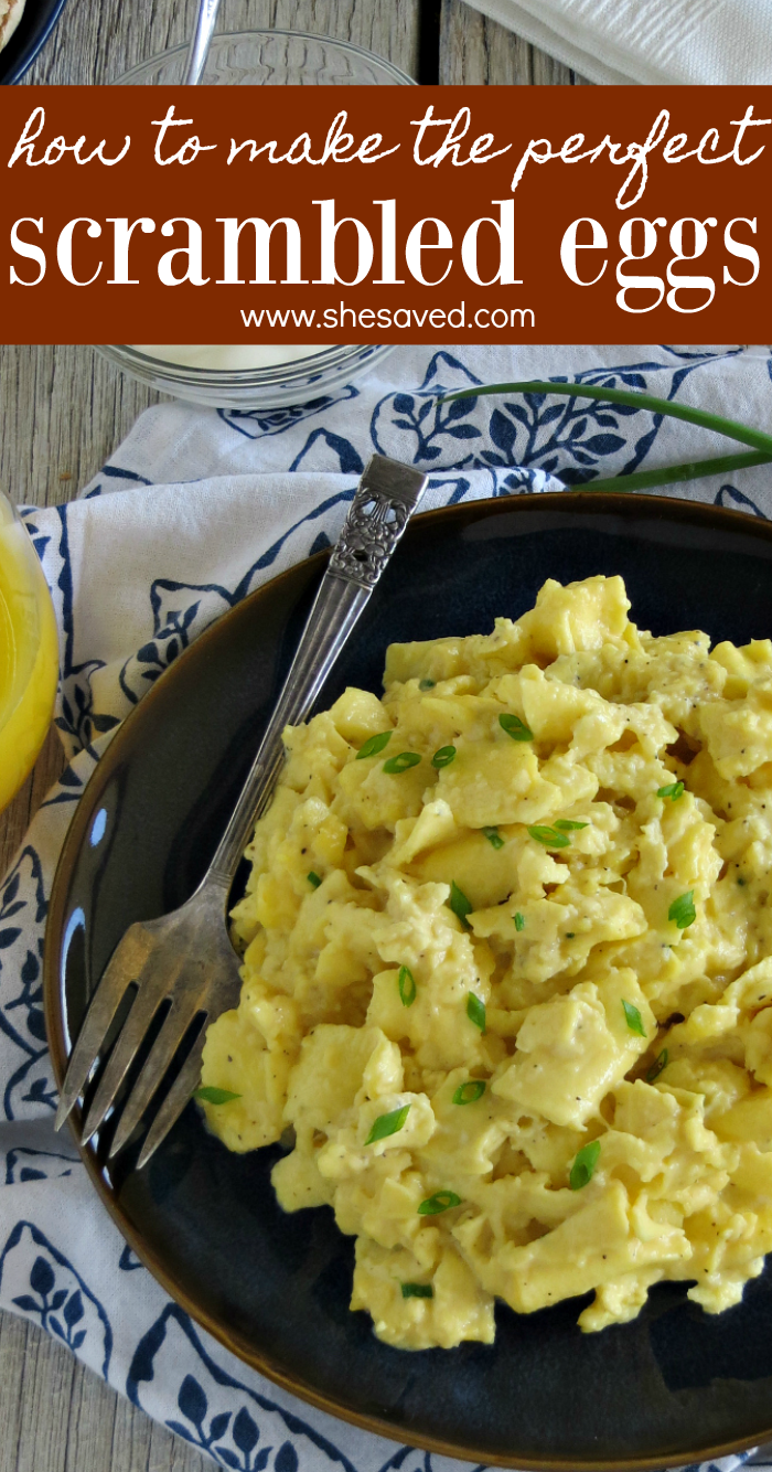 Creamy Slow Cooker Scrambled Eggs - Slow Cooking Perfected