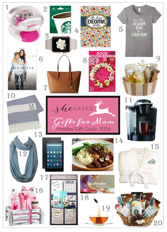 Holiday Gift Guide: 12 Amazing Presents That Are Perfect For Your Mom