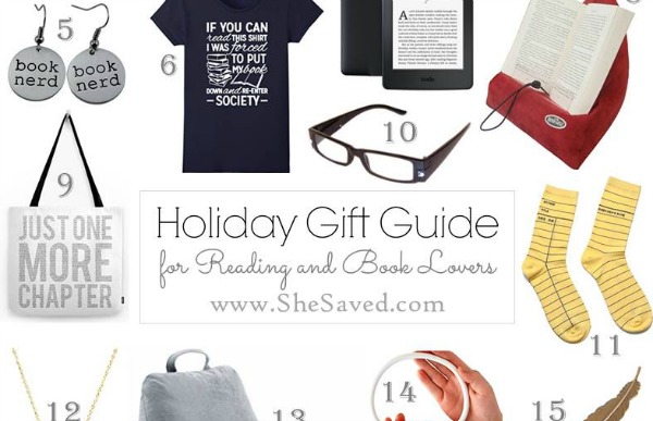 Gifts for the Book Lover - SheSaved®