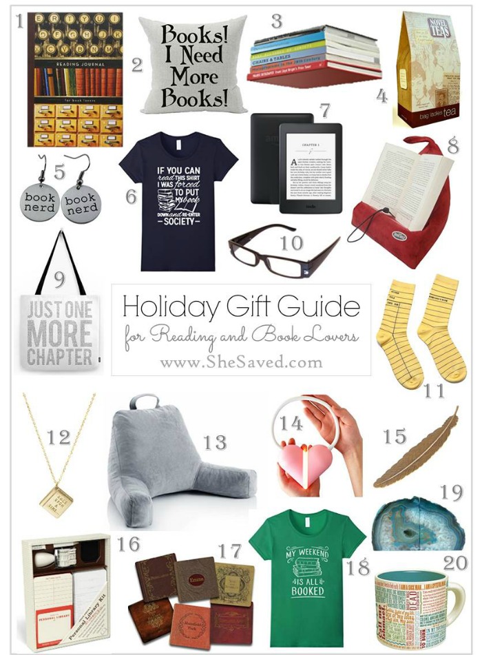 Gift Guide: Book Lovers - The Heather Report