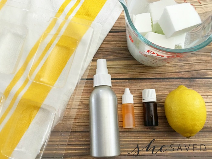 Easy Diy Lemon Hand Soap Recipe Shesaved® 7159