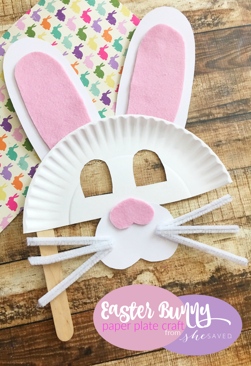 2 Ways to Make a Paper Bag Bunny for Easter - Fun-A-Day!