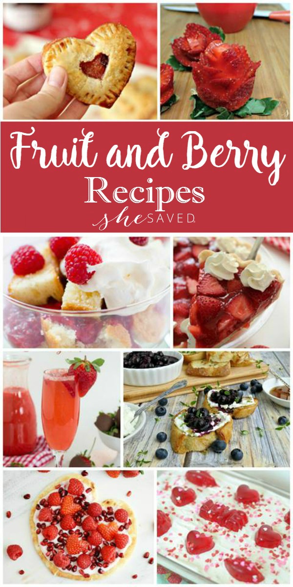 Delicious Dishes Party: Fruit and Berry Recipes - SheSaved®