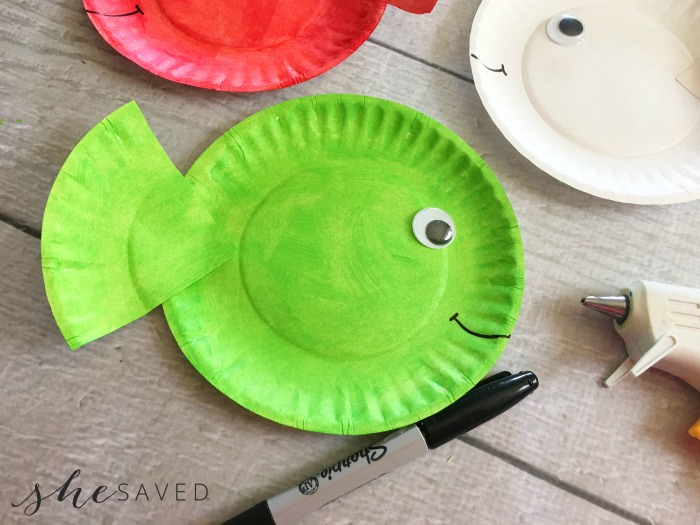 Dr. Seuss Craft: One Fish Two Fish