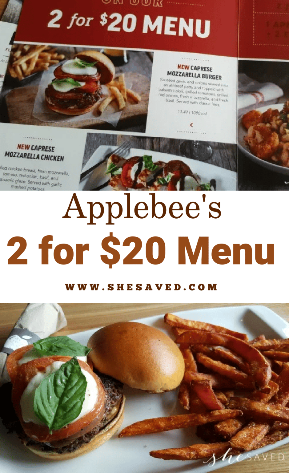 Applebees Menu Specials 2025 With Prices