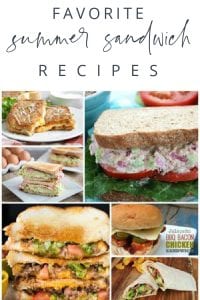 Best Summer Sandwich Recipes - SheSaved®