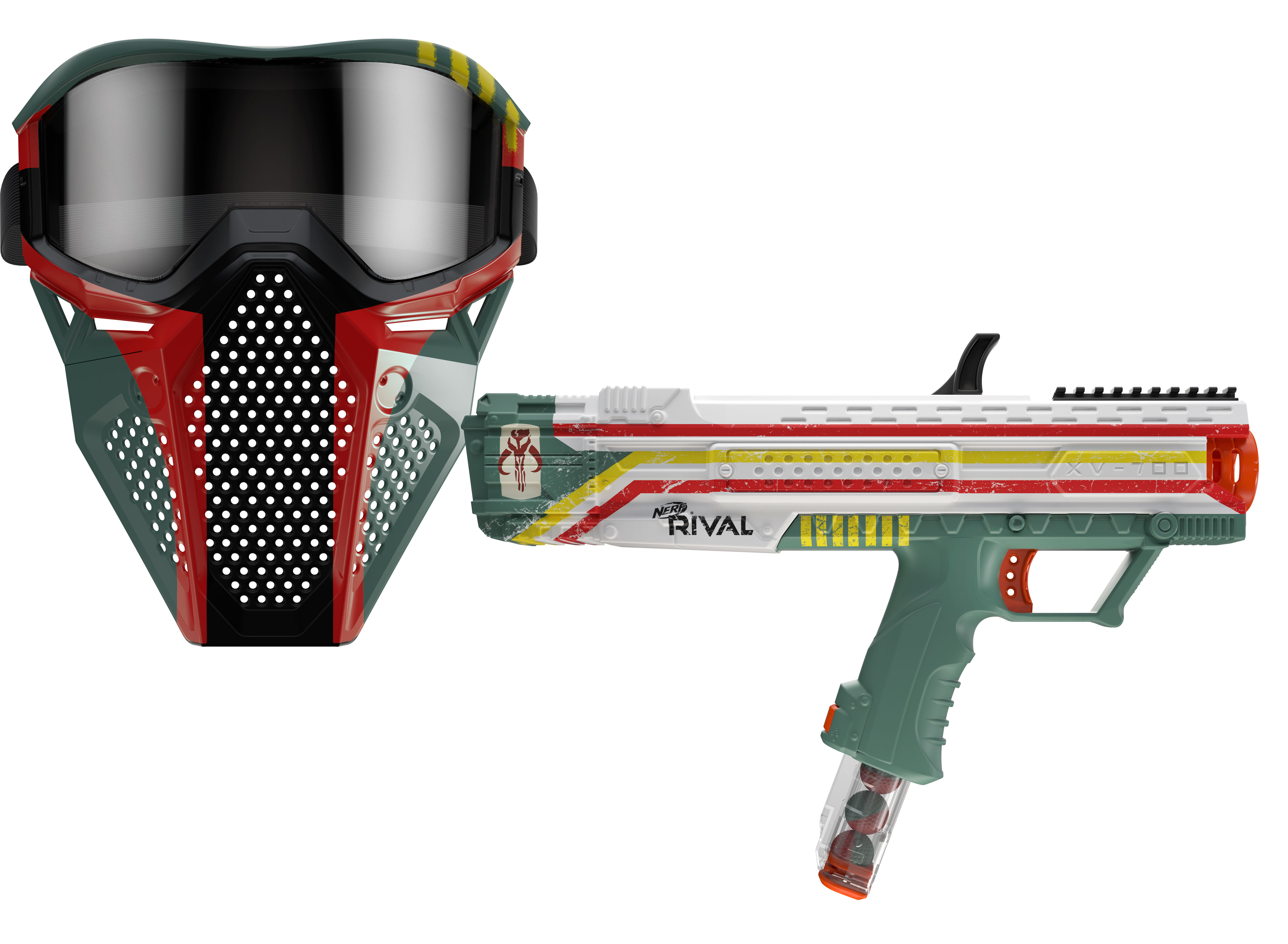 Nerf Rival Apollo Wars Mandalorian Edition Blaster Review + Giveaway! - SheSaved®
