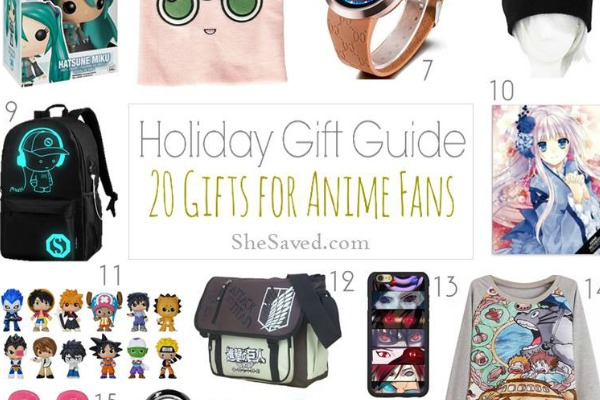 Gift Ideas for an Anime Lover In Your Life - Unique Gifter