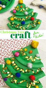 Easy Paper Plate Christmas Tree Craft - SheSaved®