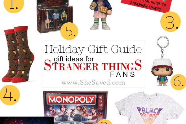 Stranger Things Gift Guide - Hey, Let's Make Stuff