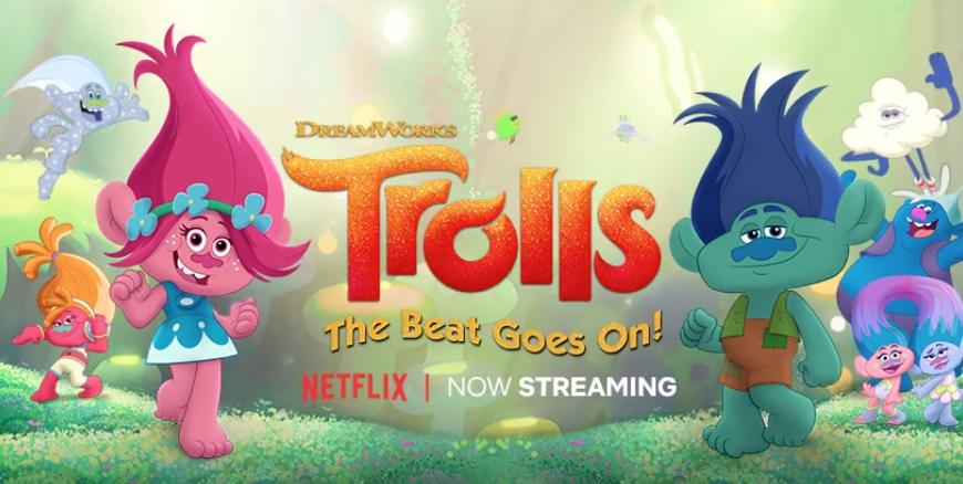 Netflix: DreamWorks Trolls: The Beat Goes On! Season 2 + Giveaway ...