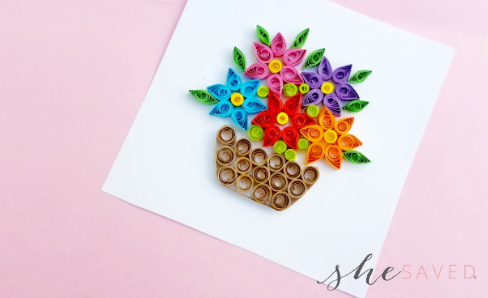 Flowers Quilling Patterns: Simple Floral Paper Quilling Projects