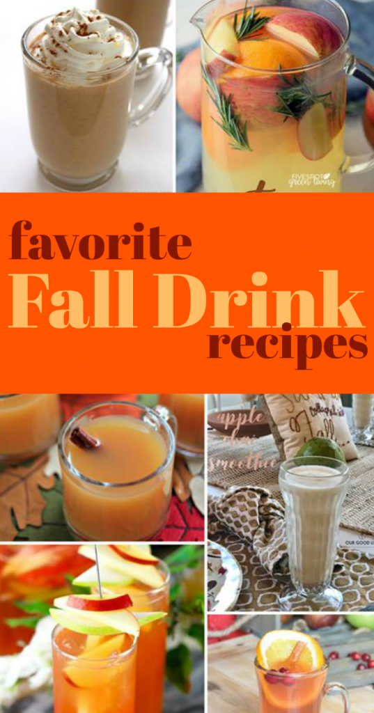 Fall Drink Recipes That We Love Shesaved®
