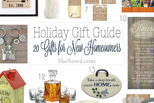 12+ Gift Ideas for New Homeowners | Simple Purposeful Living