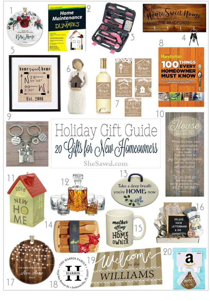 12+ Gift Ideas for New Homeowners