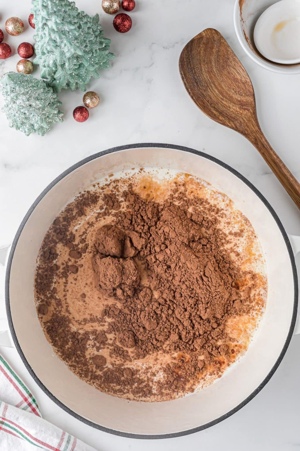 Easy Homemade Stovetop Hot Chocolate Recipe SheSaved®