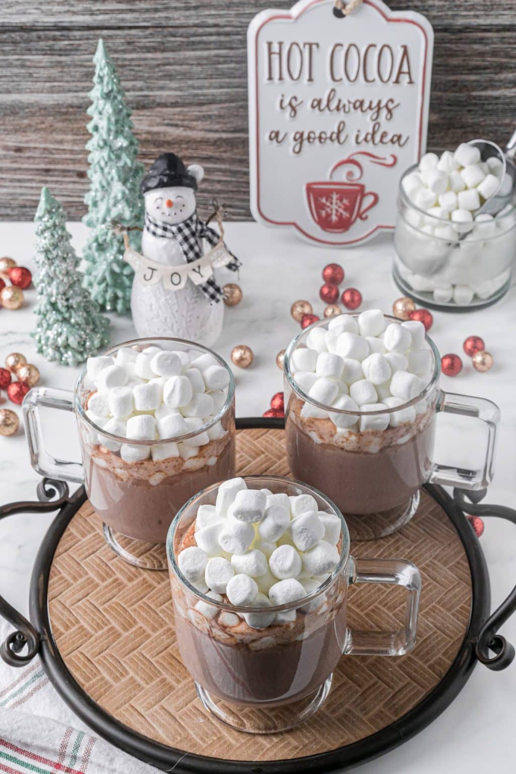 Easy Homemade Stovetop Hot Chocolate Recipe SheSaved®