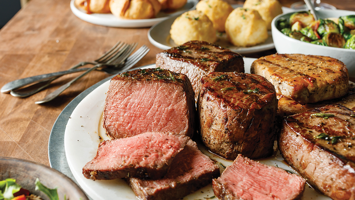 GREAT Gift Idea Omaha Steaks Family Gourmet Feast (75 Off + includes