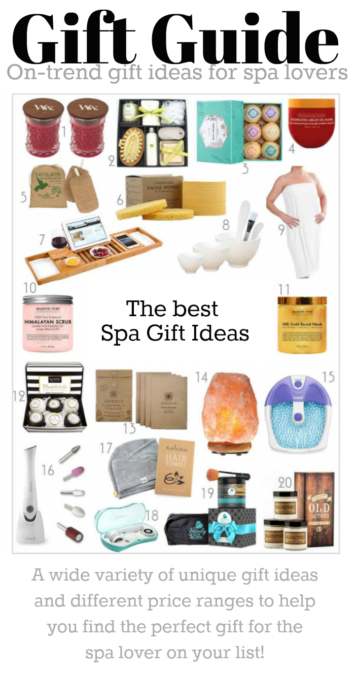 Home Spa Gift Ideas - SheSaved®