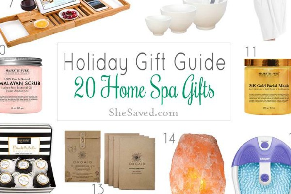 Holiday Gift Guide Inspired by Spa Night at Home