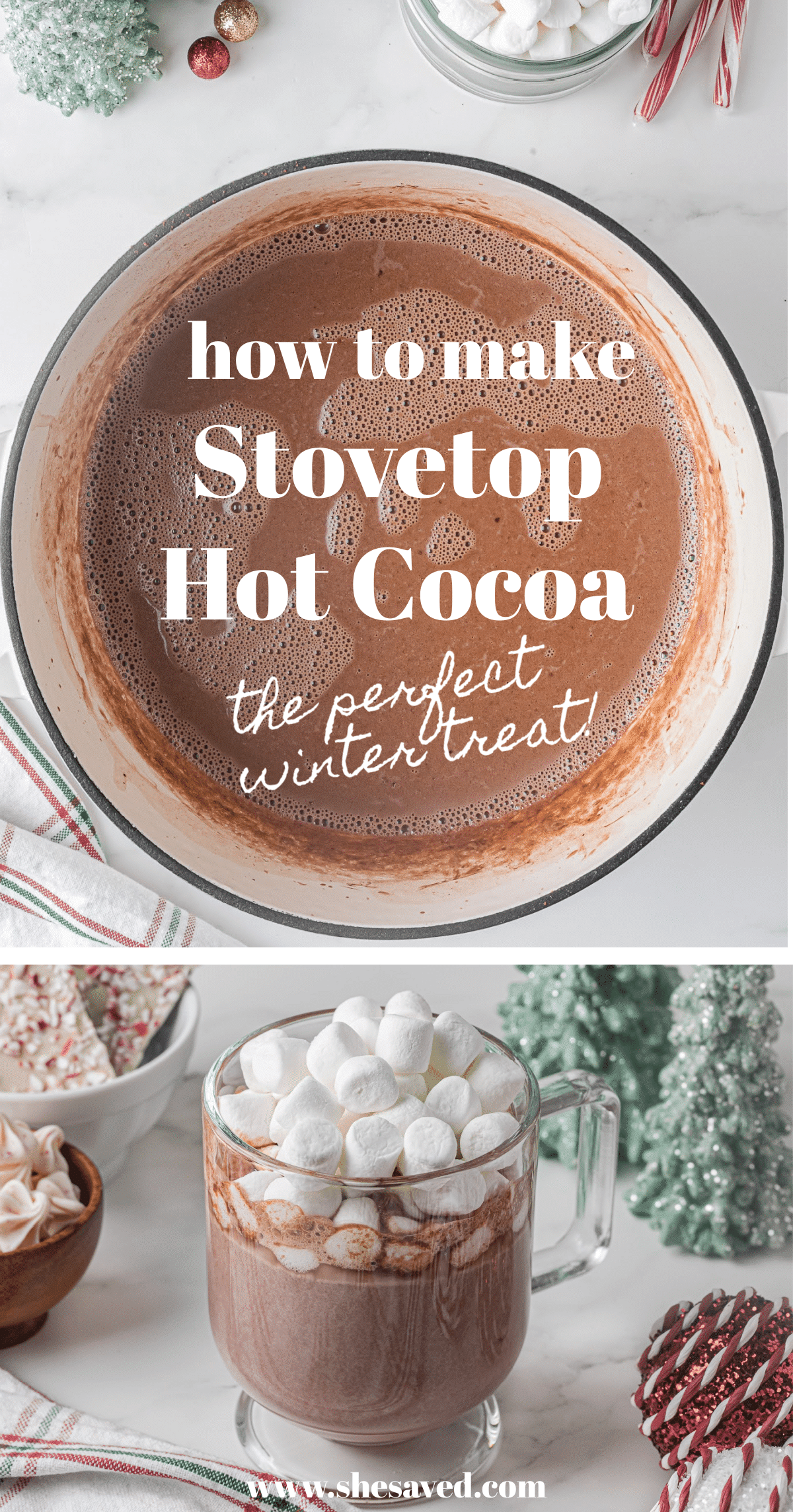 How to make the perfect Hot Chocolate 