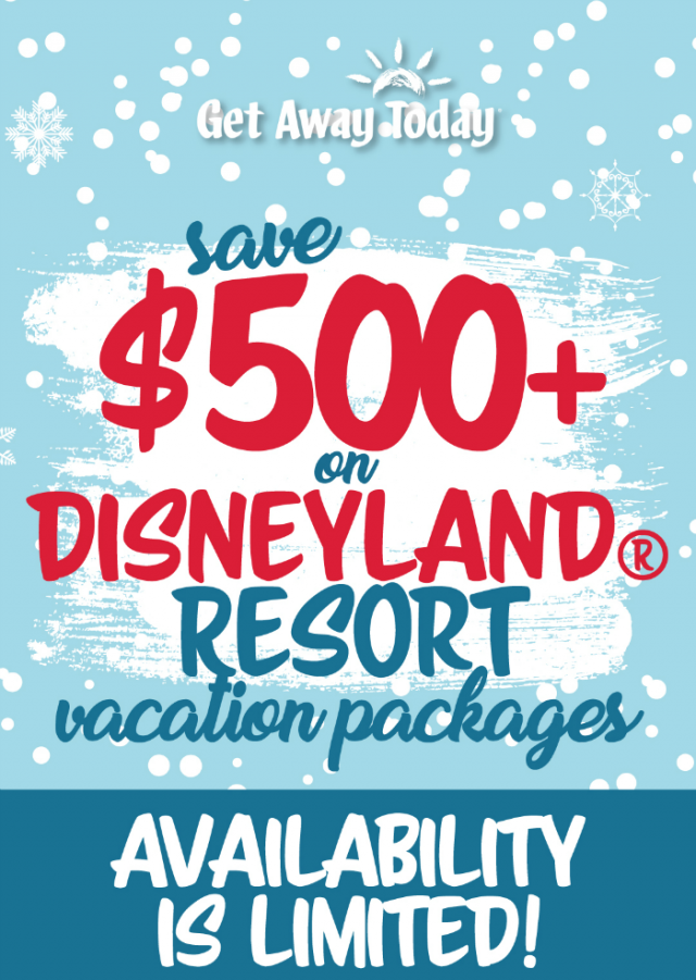 Save BIG on a Disneyland Vacation Package! SheSaved®