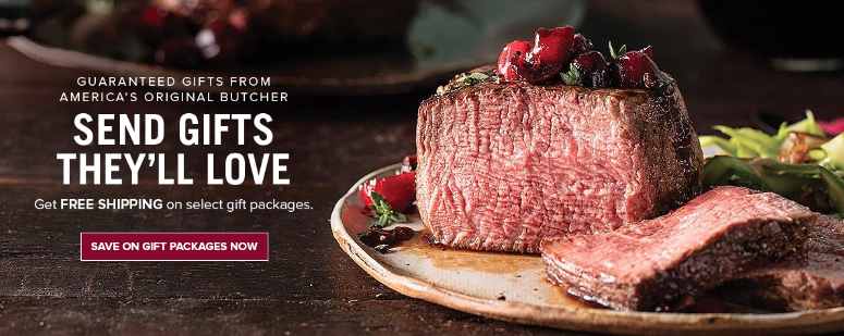 Gift Packages or Holiday Meals - Omaha Steaks