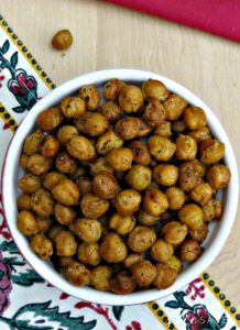 Crunchy Oven Roasted Chickpeas - SheSaved®