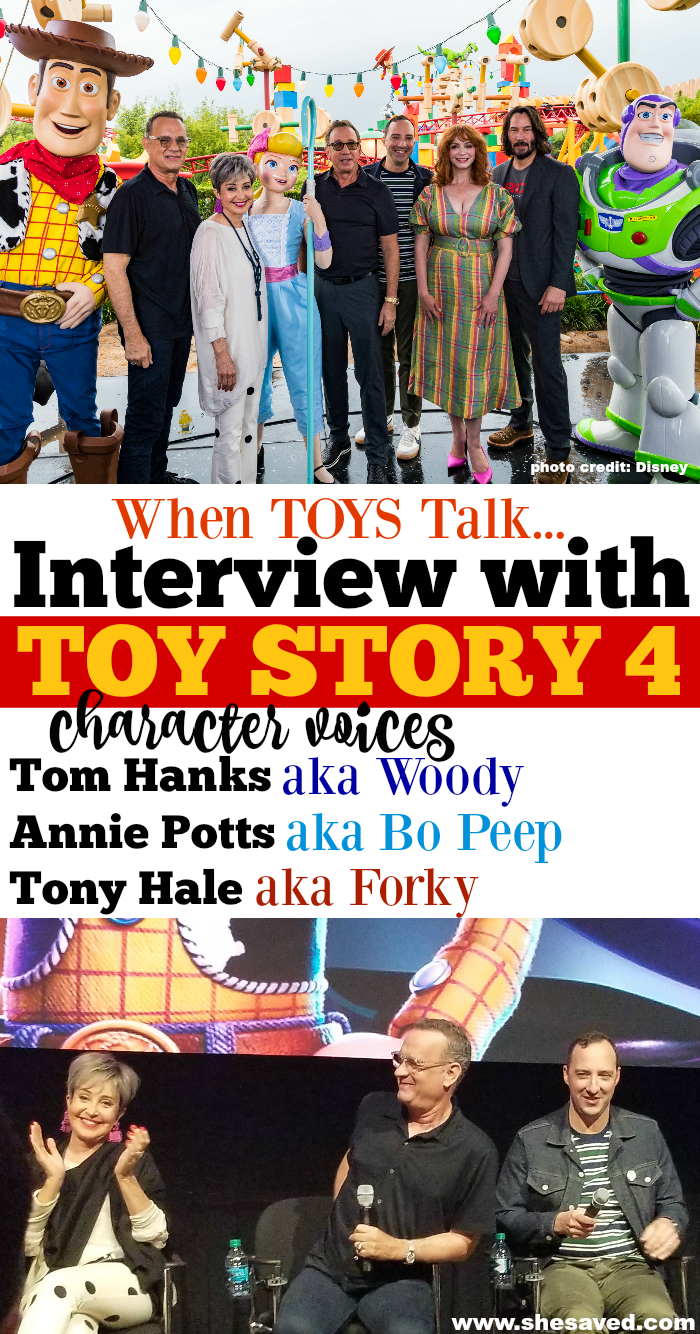 When Toys Talk The Voices Behind Your Favorite Toy Story Characters