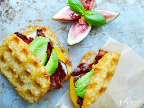 Hash Brown Breakfast Sandwiches (Easy, with Frozen Hash Browns)