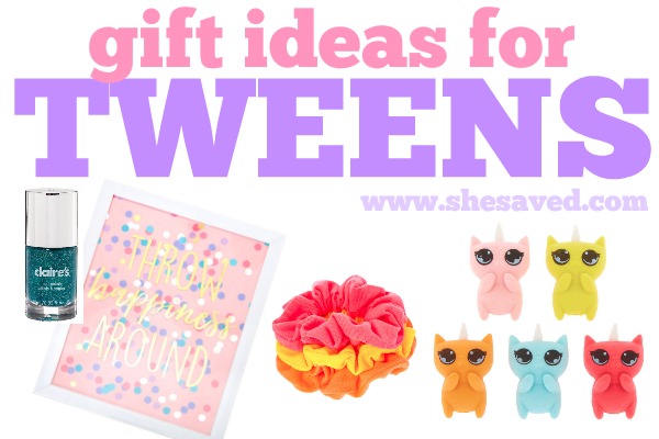 Claire's Gifts and Accessories for Girls: Gift Ideas for Tweens - SheSaved®