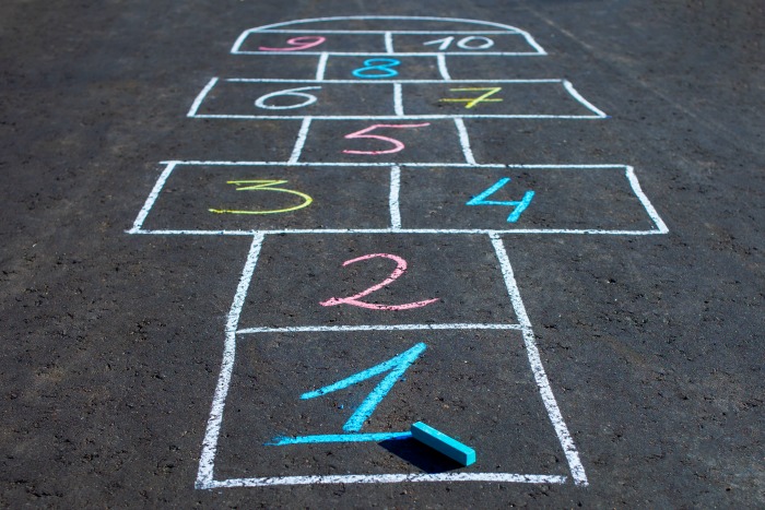 Encouraging Creative Play With Sidewalk Chalk Games And Ideas For Kids Shesaved