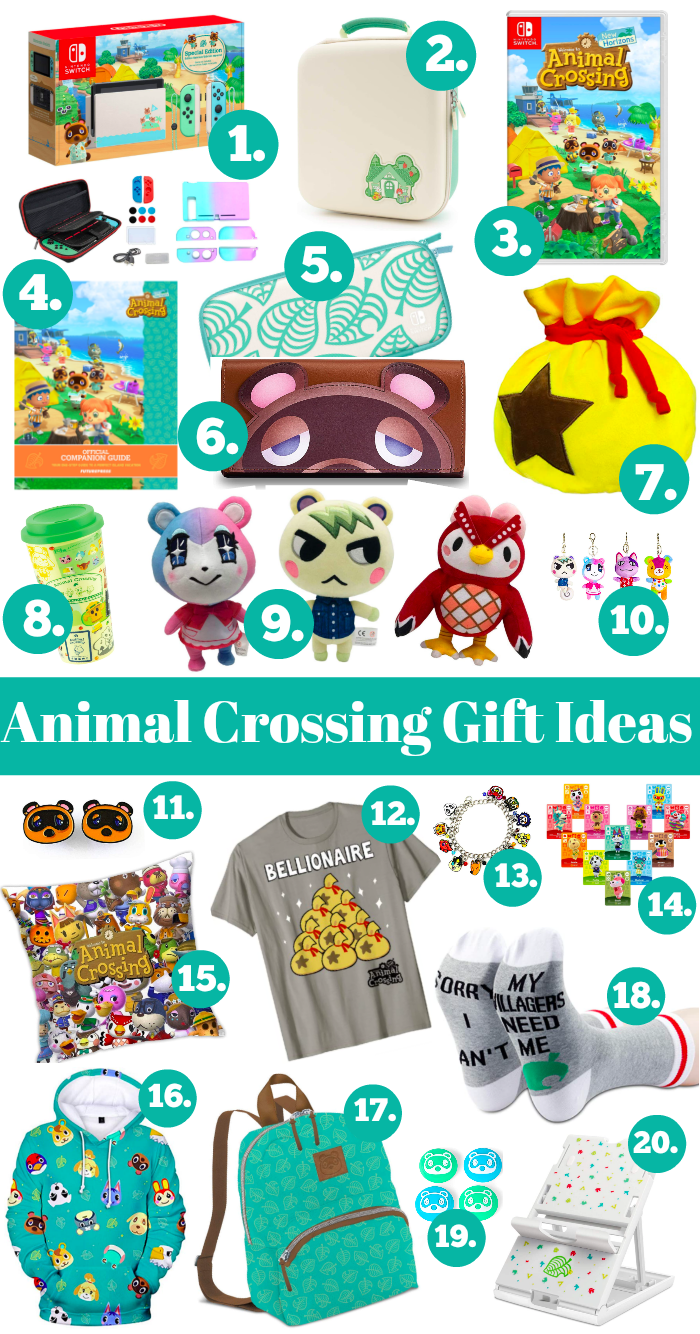 Animal Crossing Gift Ideas - SheSaved®