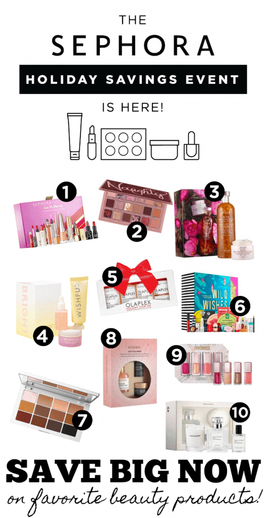 The Sephora Holiday Savings Event + How to a Sephora Beauty