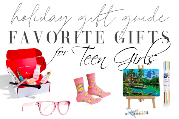 Holiday Gifts for the Girly Girl | Christmas 2023 Ideas